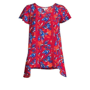 NWT Short Sleeve appliqué tunic Pioneer Woman FINAL PRICE